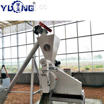 YULONG HKJ250 염소 사료 만들기 기계